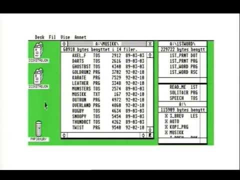 Goldrunner 2 Music (Atari ST)