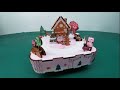1 DIY Puzzle 3D Music Box Sweet Holidays Magasin Action