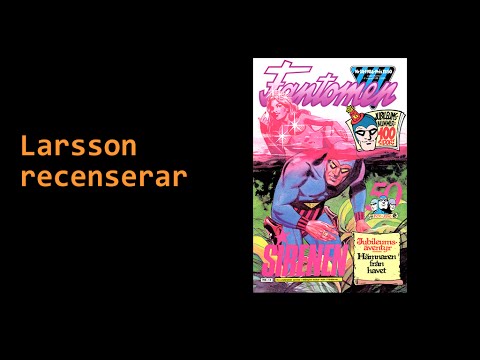 Larsson recenserar #50 - Fantomen nr 14 1986