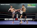 Nico Carrillo vs Pasquale Amoroso - FULL FIGHT - WMO World Title Unification
