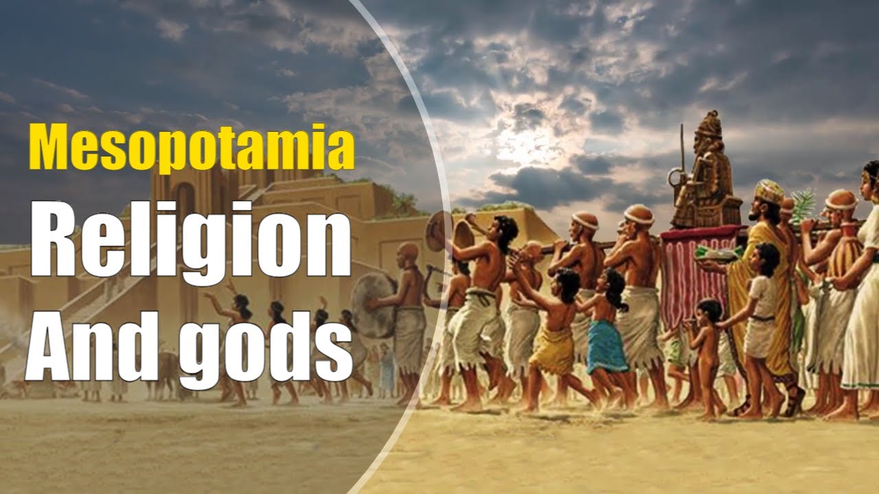 How many gods did the Mesopotamians believe in?