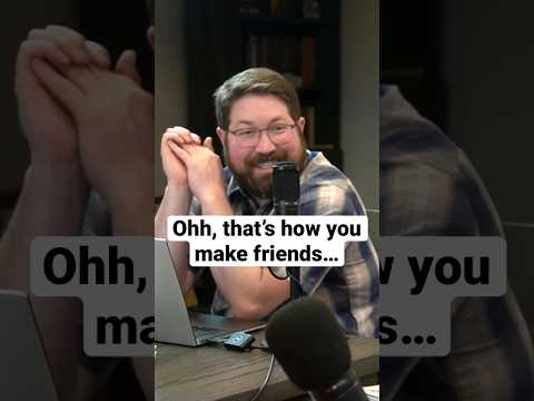 Rogue’s guide to making friends!        #dungeonsanddragons #dnd #dnd5e #dndpodcast #podcastclips