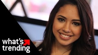 Jasmine V Sings &quot;Paint a Smile,&quot; Explains Her Tweets and Tells the Stories Behind Her Songs