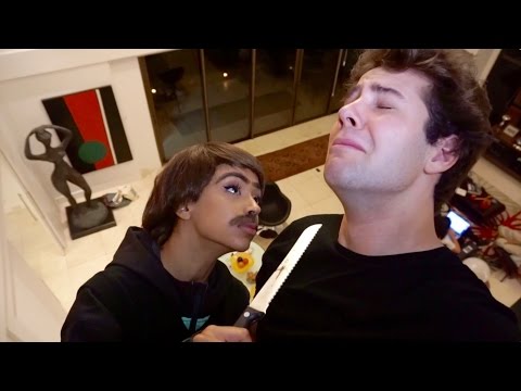 HE SNUCK INTO MY HOUSE!!