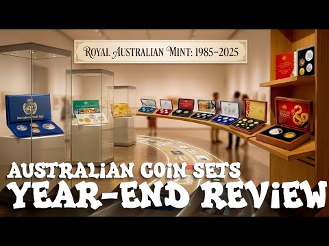 FINAL video of 2025!... my ENTIRE Australian coin sets review!