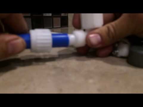 Flair it fittings how to install