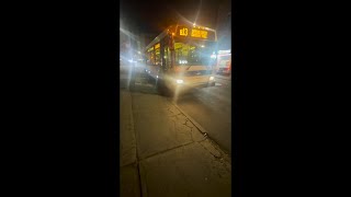 Brooklyn, New York - B13 Bus Route - Clean Air Hybrid Electric Bus