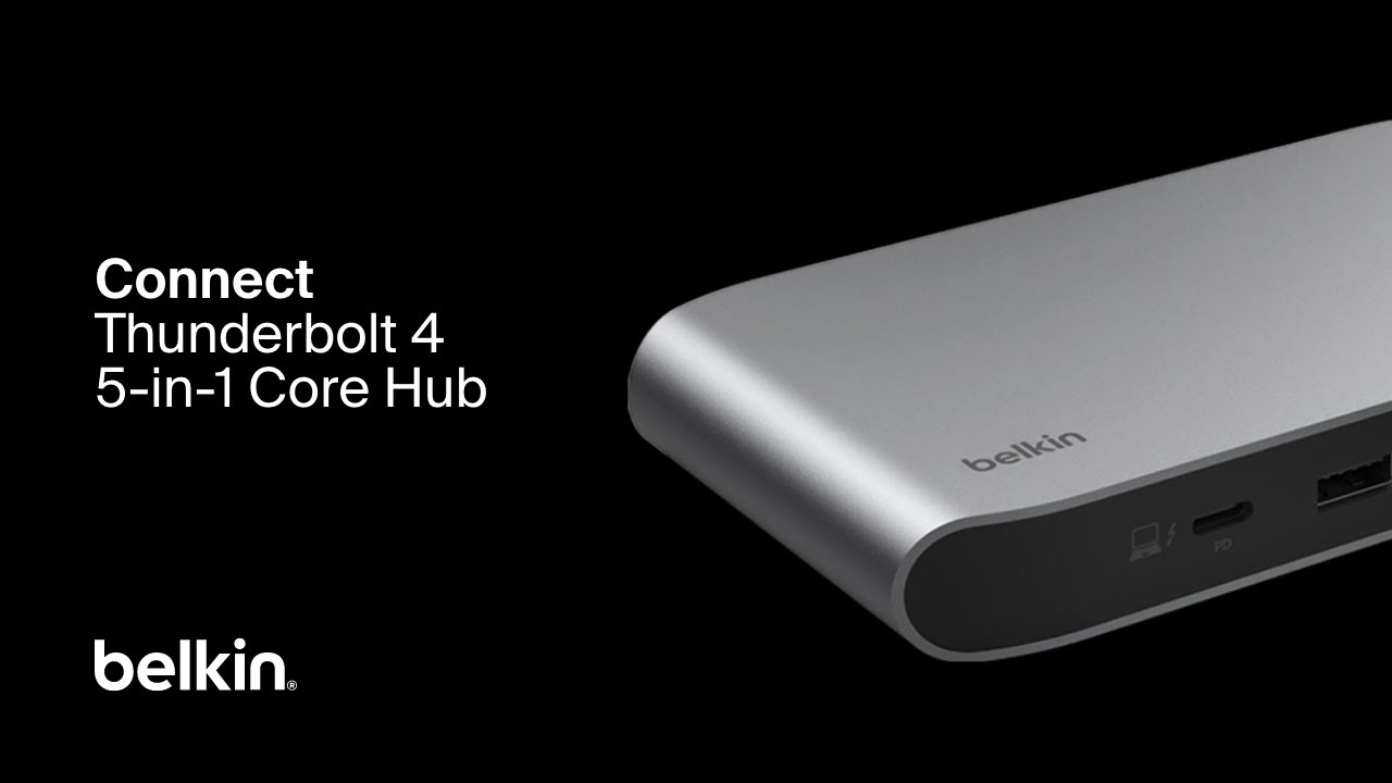 Belkin Connect Thunderbolt 4 5-in-1 Core Hub