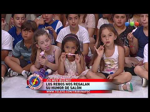 Los Rebos: "helado" - Peligro Sin Codificar