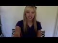 Olivia Holt Facebook Video September 2011