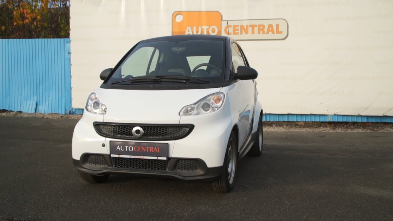 ForTwo II Coupé 1.0i MHD