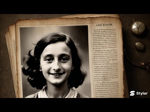 Anne Frank -  Uma jornada nos dias sombrios do nazismo.