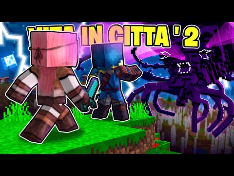 AFFRONTO LA PRIMA MISSIONE DI GRADO A+! - VITA IN CITTÀ 2 MINECRAFT S2 Ep.36