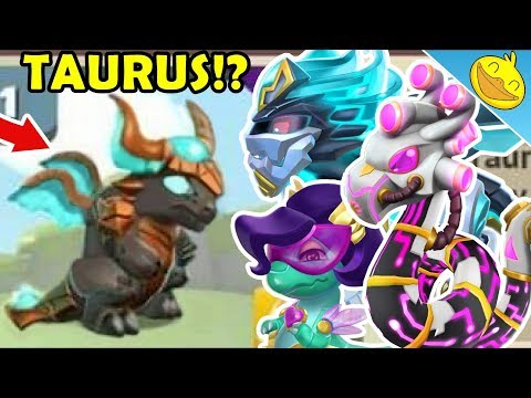 Legendary TAURUS DRAGON Revealed?! CHRONO Dragon Images + Elements RELEASED! - DML #1095