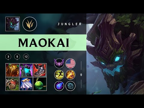 Maokai Jungle vs Master Yi - NA Master Patch 25.22