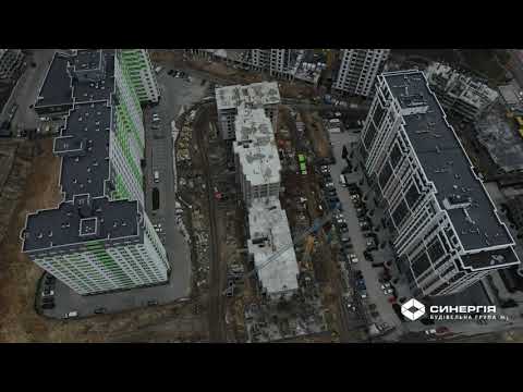ЖК City Park II черга — аерообліт березень 2021