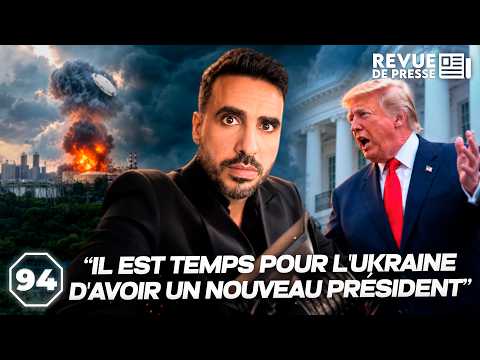 Pétrole russe : le point de rupture entre Washington et Kiev ? #octogone94
