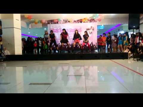 Five D #4minute #cover Change + Muzik 140216 at Blok m square