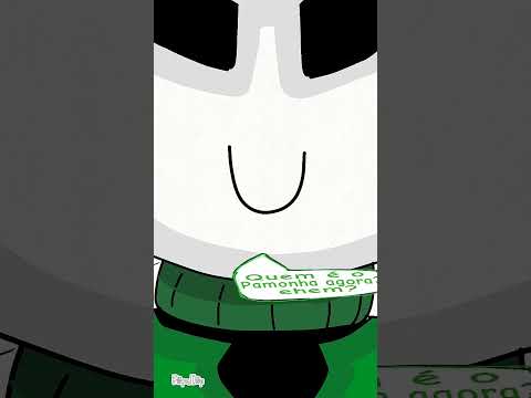 Descobri porque o problems está branco! #problems #animação