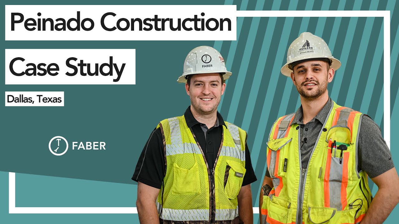 Faber In Texas | Peinado Construction Case Study