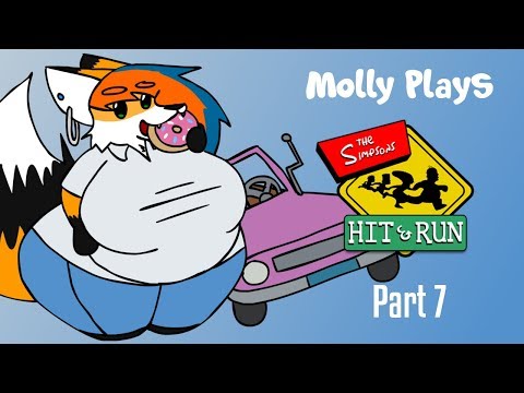 Molly Plays: Simpsons Hit and Run - Part 7