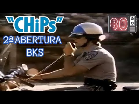 CHiPs - Abertura versão brasileira BKS com o novo parceiro de Poncherello, Bobby Nelson.