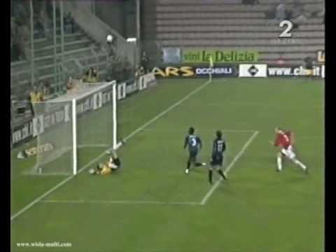 Inter Mediolan vs. Wisła Kraków - 2:0 - 18.10.2001r. 3 runda el. Ligi Mistrzów