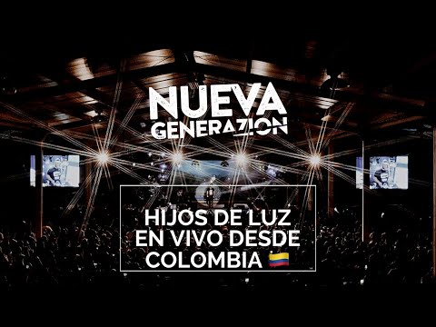 Hijos de Luz  -Nueva Generazion Ft. Redimi2 (Vivo)