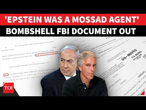'Epstein Was Co-opted Israeli Mossad Agent': FBI's Big Confirmation Of Jeffrey's Secret Handlers?