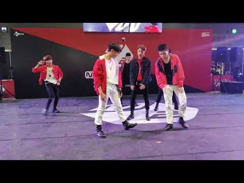 BLM cover Ateez at KCON2019