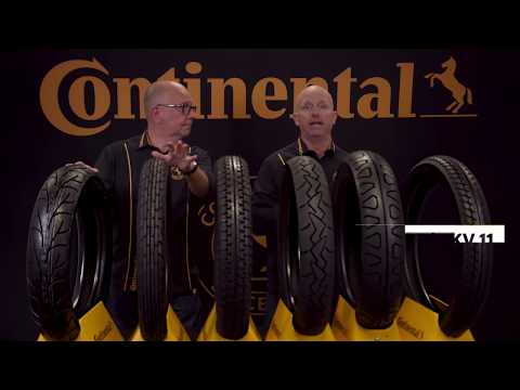 thumbnail video image 2 of Llanta 120/90-18 M/C 65V TL ContiGo! Continental ContiGo! Allround, 2 of 3