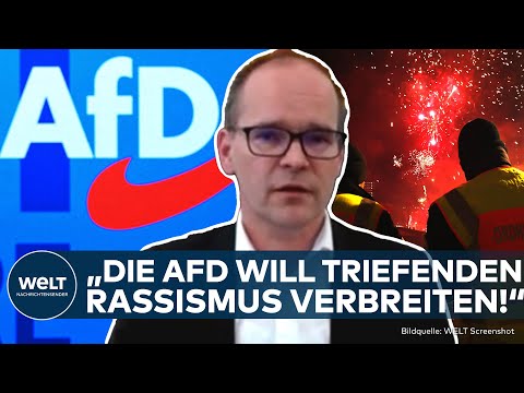 SILVESTER-KRAWALLE: AFD will Vornamen von Tatverdächtigen erzwingen! SPD äußert sich zur Lage