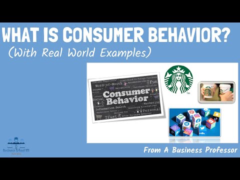 What is Consumer Behavior? (With Real World Examples) | From A Business Professor