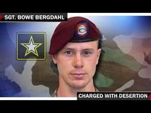 Breaking News 2015 Bowe Bergdahl being Charged with Desertion Faces Life in Prison