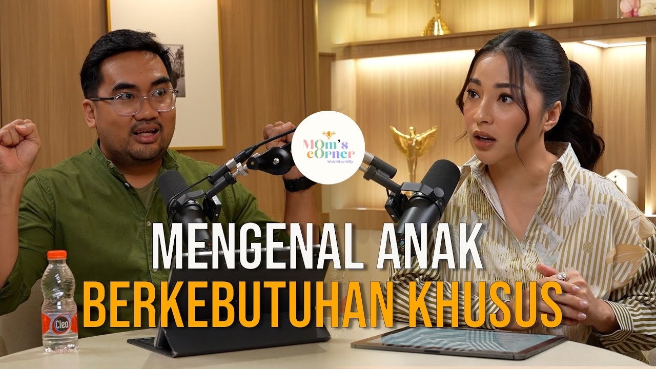 #momscorner 43 dr. Lucky Yogasatria, Sp.A | Terapi dan Stimulasi Apa untuk Anak Berkebutuhan Khusus?