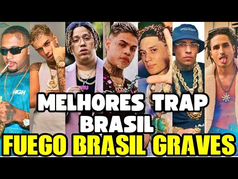 TRAP BRASIL 2024 - MC POZE, ORUAM, MC CABELINHO, OROCHI - PLAYLIST TRAP BR MELHORES 2024