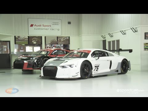 Crimsafe Talking Tech - 2015 Audi R8 LMS GT3