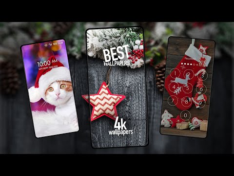 Christmas wallpapers video