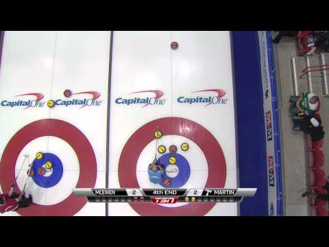 Mike McEwen - 2012 Capital One Canada Cup - Triple Takeout