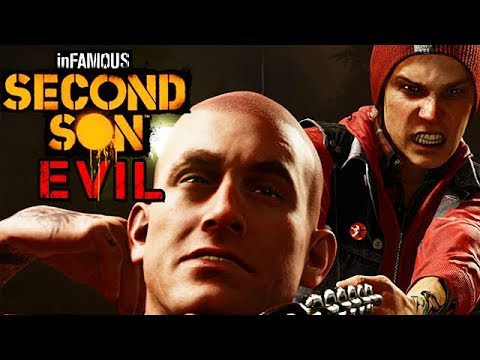 Infamous Second Son EVIL Gameplay German #16 - Hanks Urteil