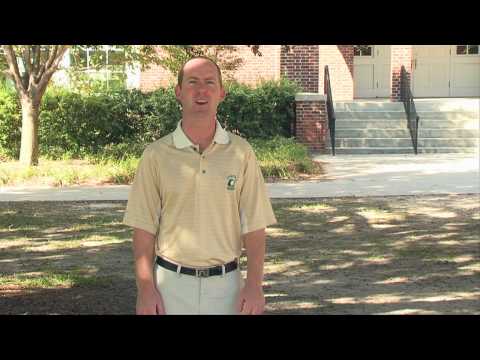 Matt Clark, 1-Minute Drill Segment, UNCW Sports Extra, Nov. 16, 2009
