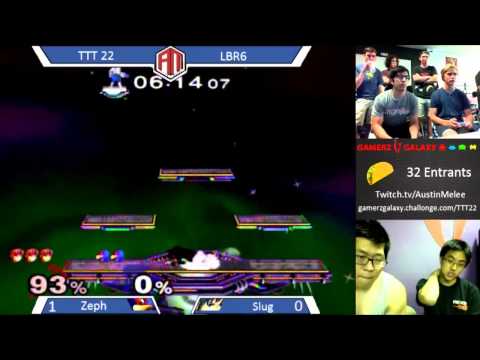 TTT22 - Zeph vs Slug - LBR6