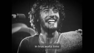 Bruce Springsteen - Two Hearts in True Waltz Time (Studio Demo, 1972)
