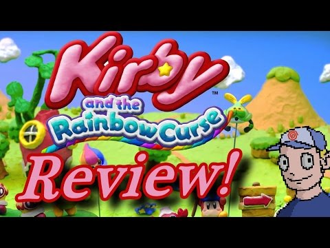 Kirby and the Rainbow Curse Review!