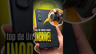 o top da SONY que deixa SAMSUNG e APPLE no CHINELO!  #tech #celulares