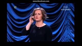 Joanna Kołaczkowska - Rozmowa Telefoniczna z Mężem