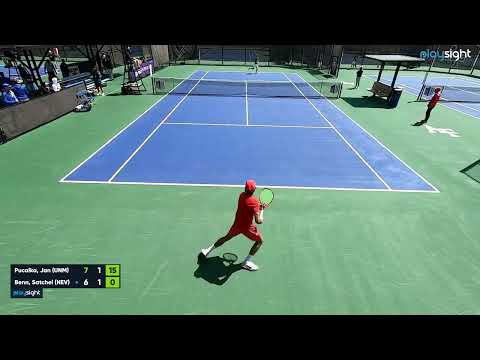 Benn Satchel v Pucalka Jan - NM v NEV (match incomplete)