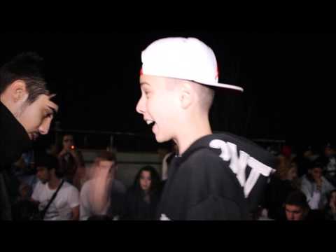 MIKO VS KRISAN [OCTAVOS] LA PRIMERA SE BEBE BATTLE