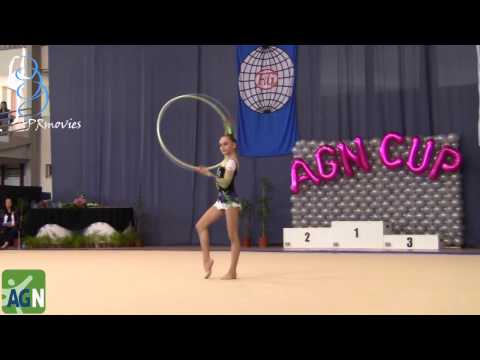 Daria Marchuk - Kyiv 3 (UKR) - Arco (Hoop) - 2005 - AGN Cup 2017