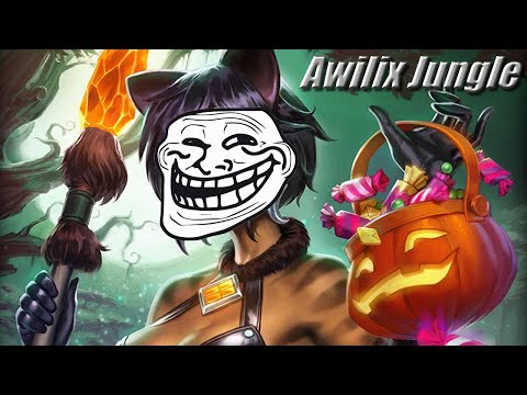 SOME HEALTHY TROLLS - [SMITE] - Awilix Jungle